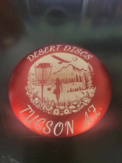 mini/custom desert discs metal mini