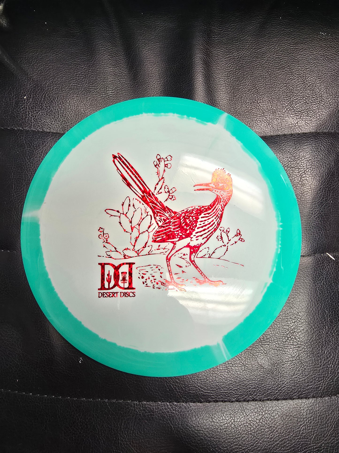 Mamba/Halo/Driver (custom desert discs stamp)