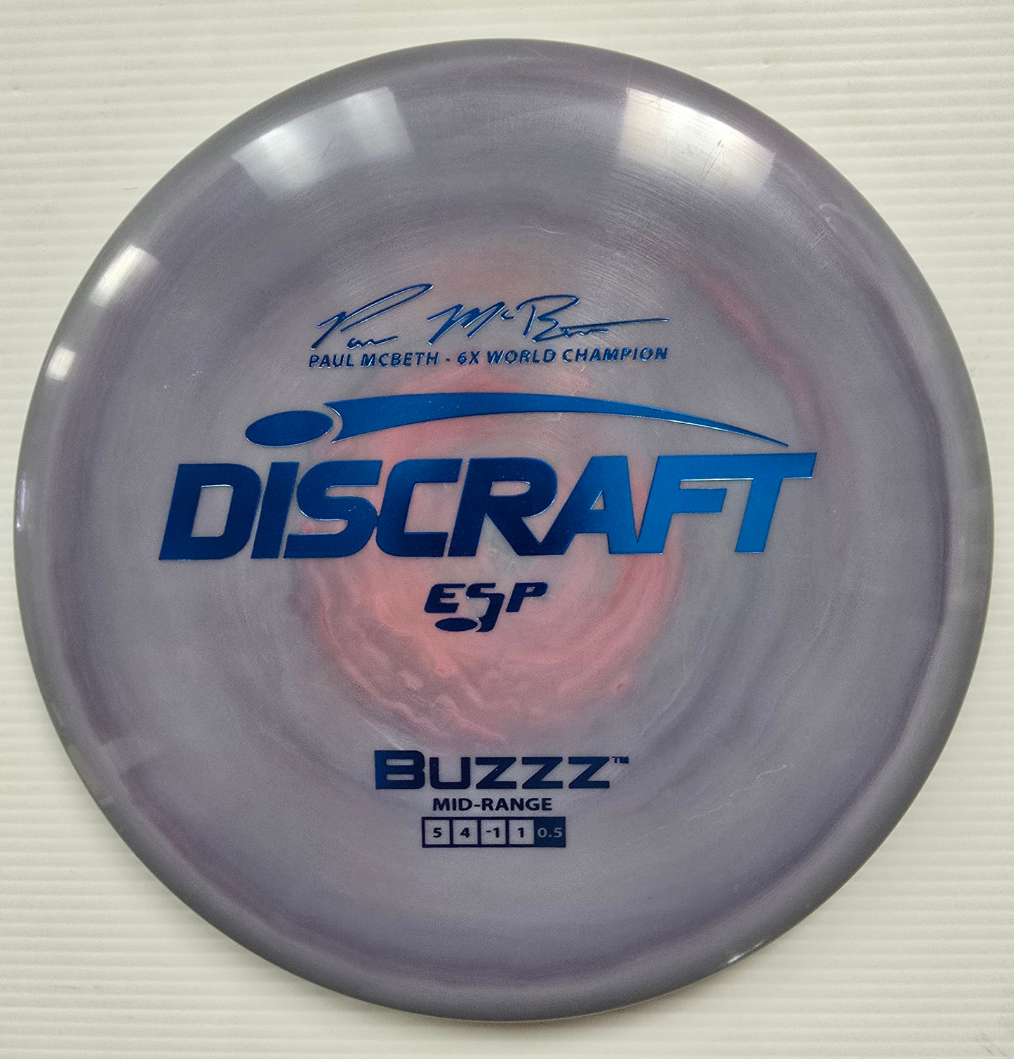 Buzzz/ ESP/ 6x Paul McBeth World Champion/ Midrange