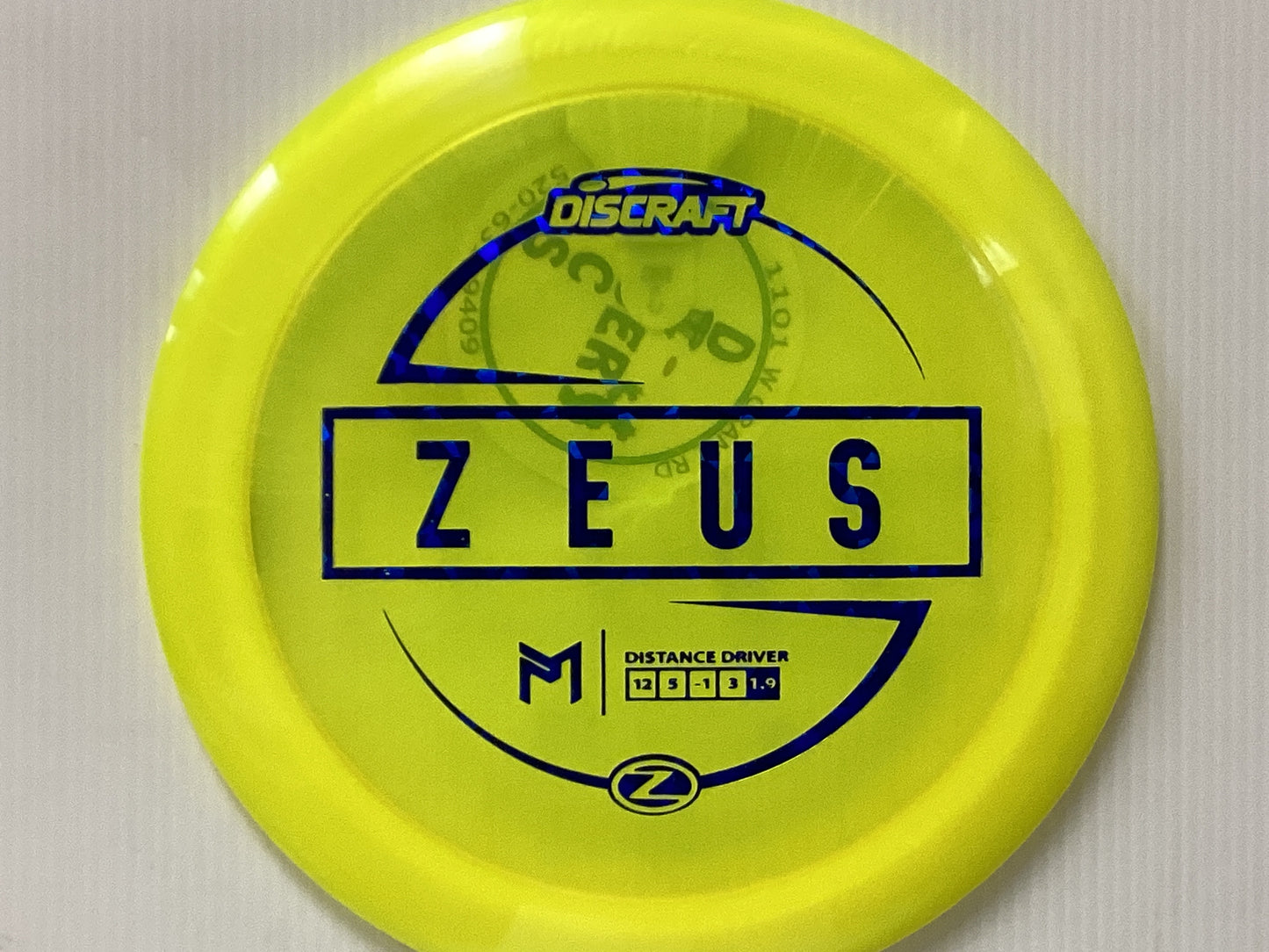 ZEUS/Z LINE/DISTANCE DRIVER