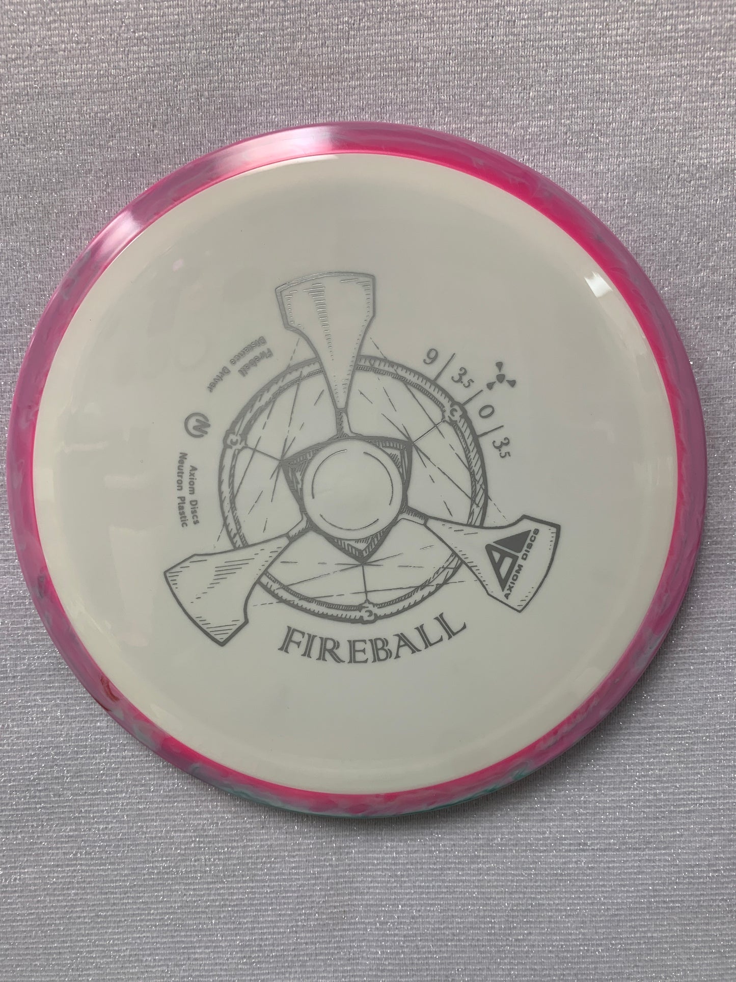 FIREBALL/NEUTRON PLASTIC/ Fairway Driver