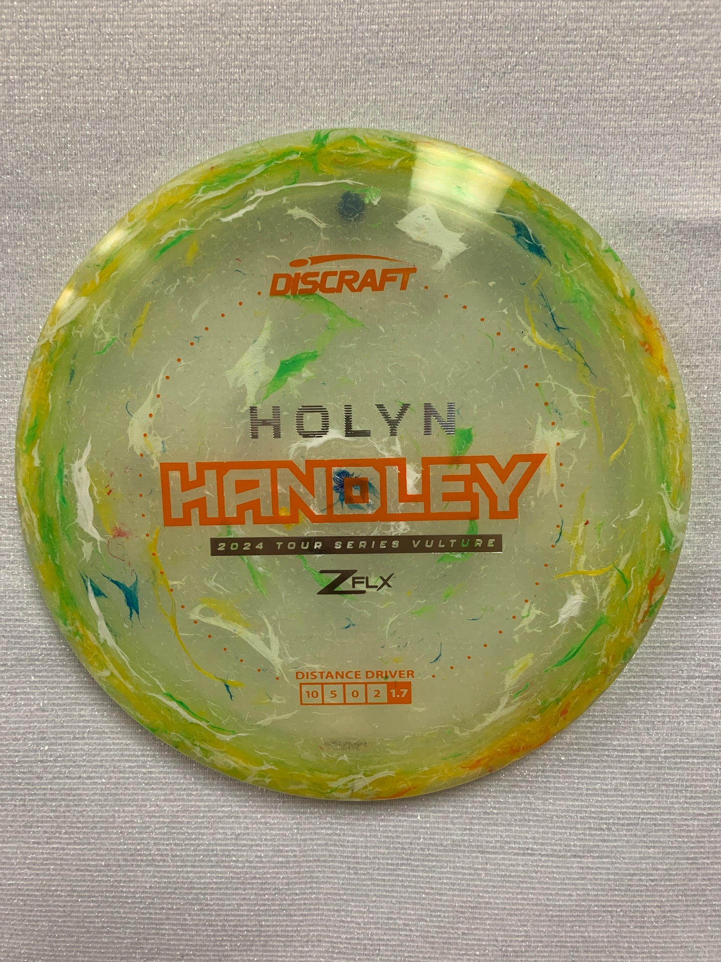 Vulture/Zflex Jawbreaker/Distance Driver