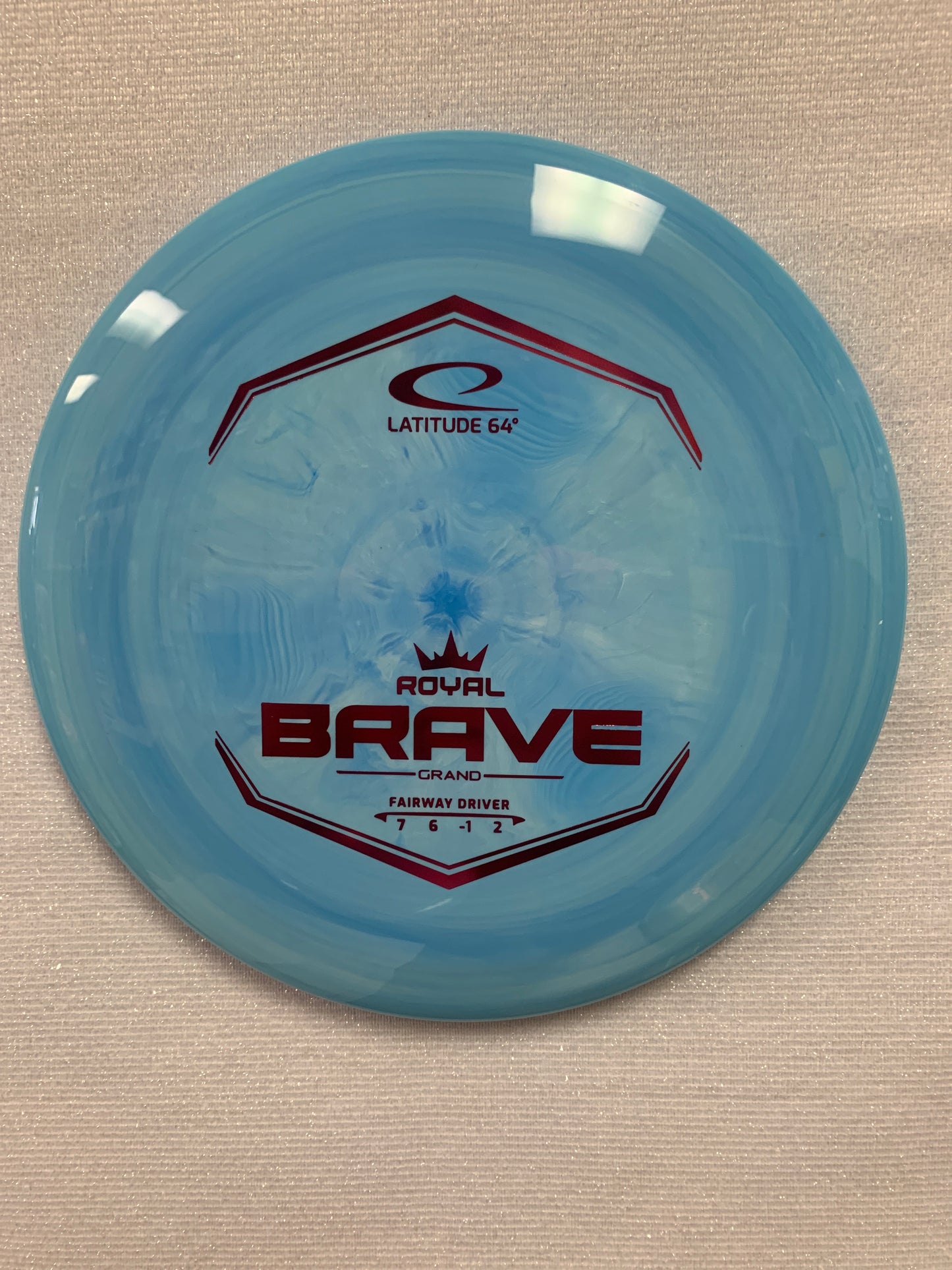 Brave/ROYAL Grand Plastic/Fairway Driver