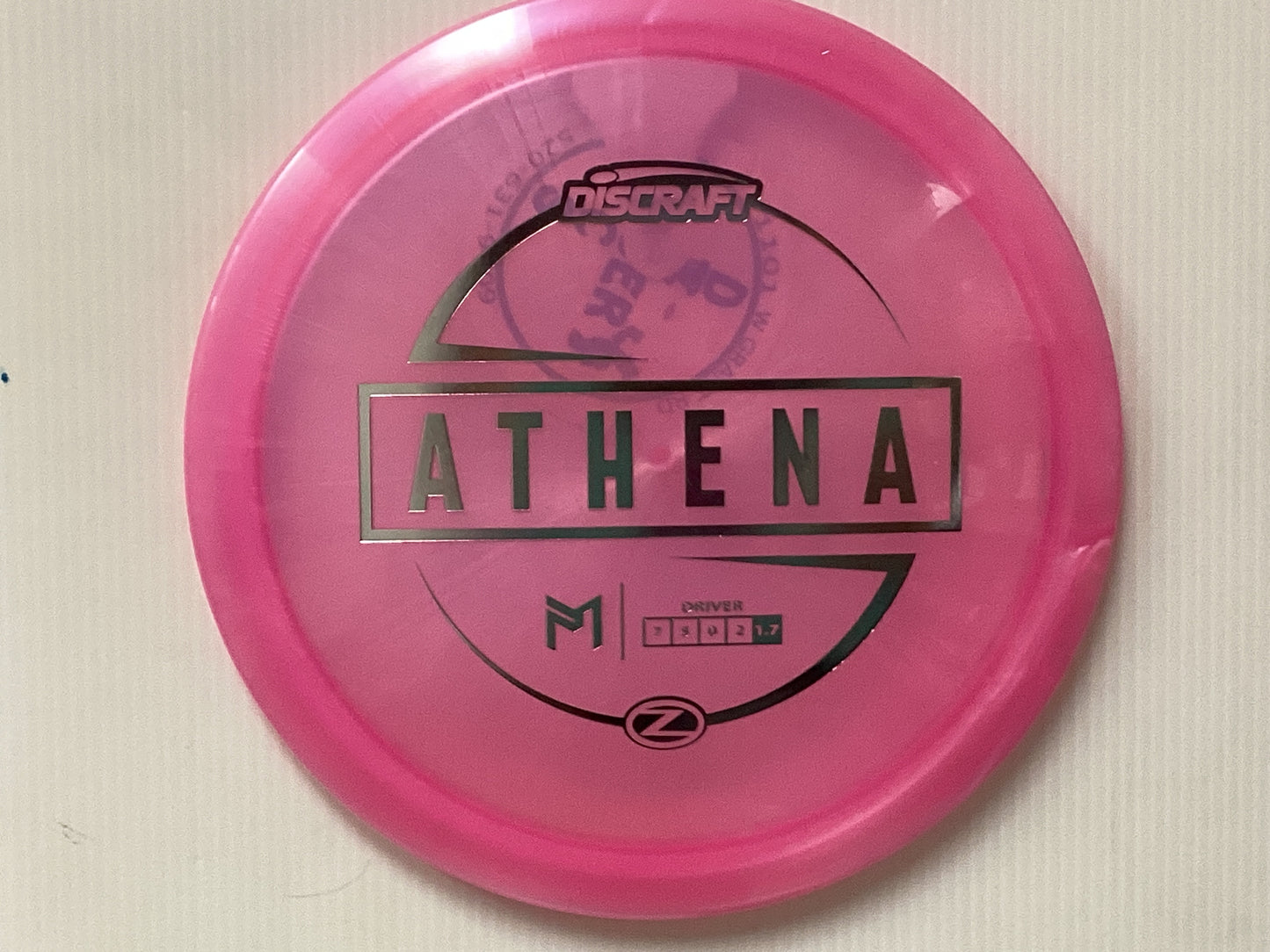 ATHENA/Z LINE/DRIVER/Paul McBeth Signature