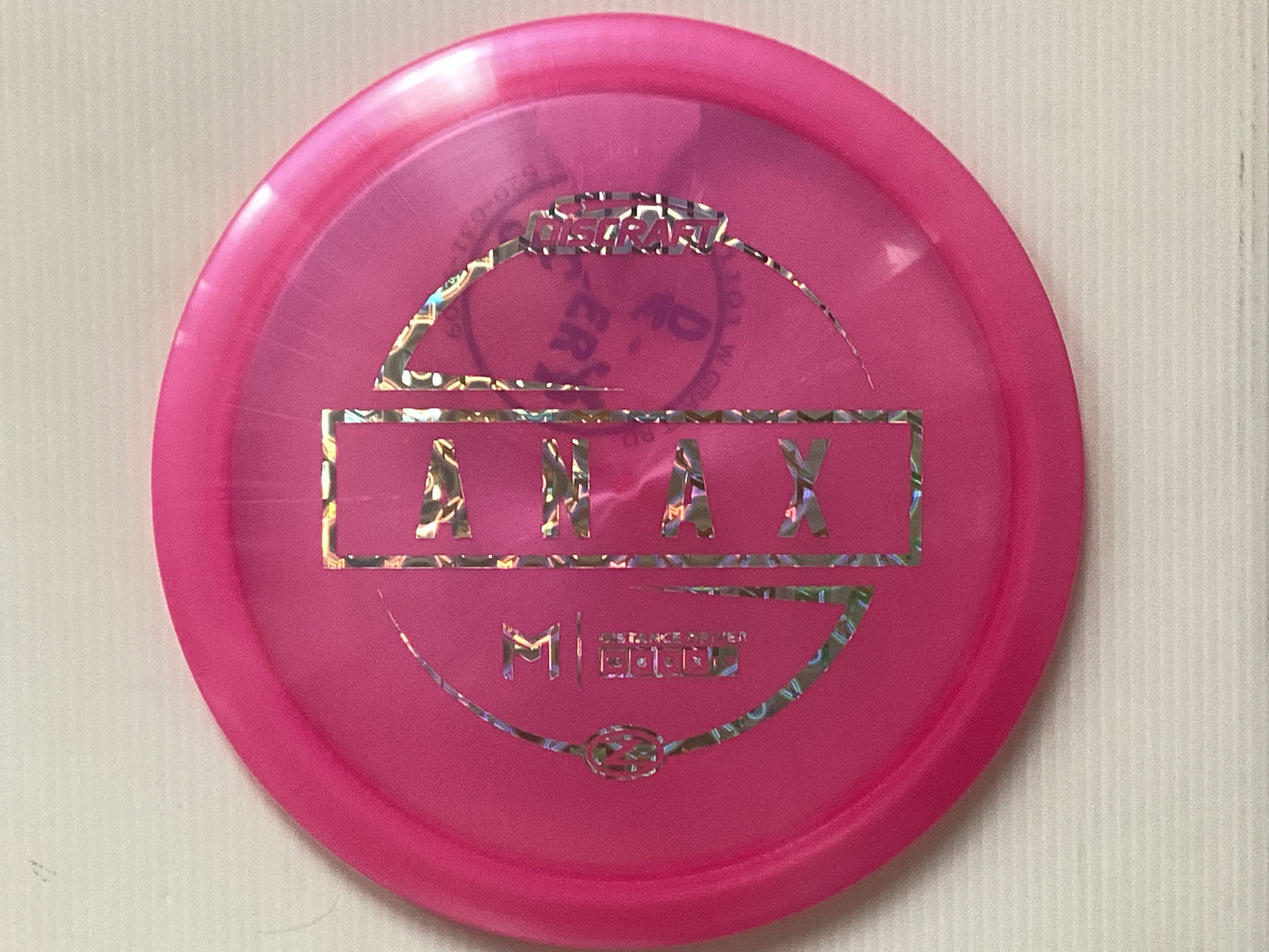 ANAX/Z LINE/DISTANCE DRIVER