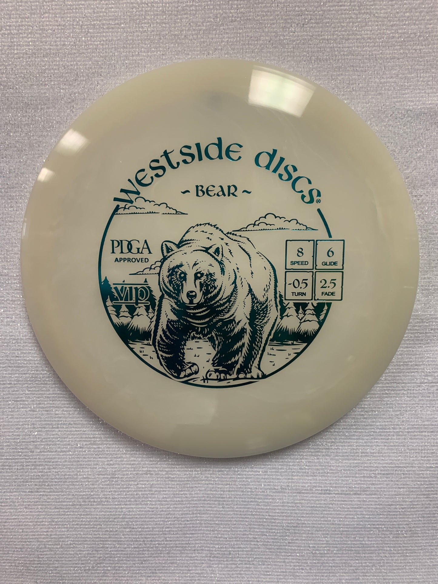 Bear/VIP Plastic/Fairway Driver