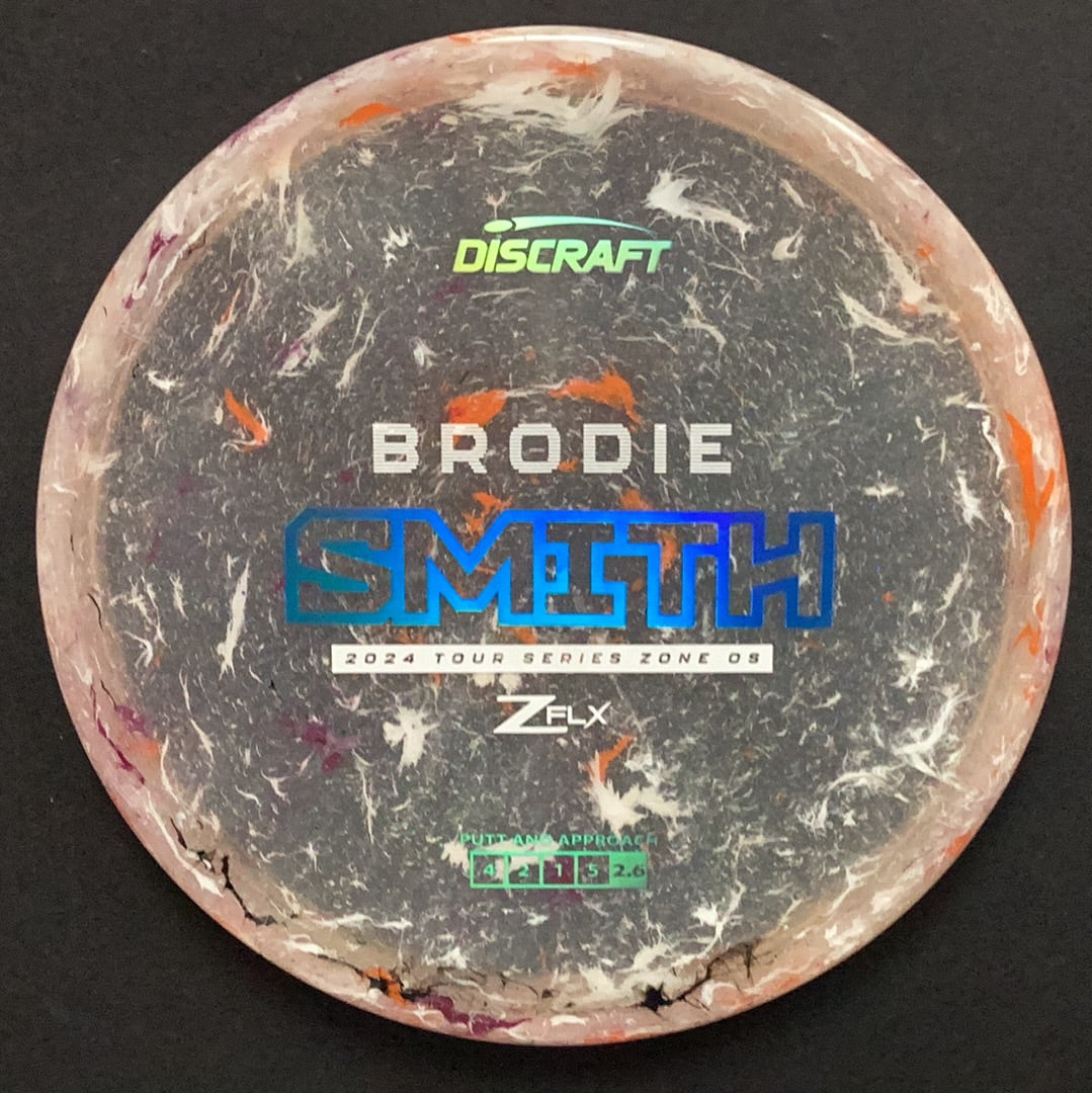 Zone OS/Zflex Jawbreaker Brodie Smith 2024 tour series/Putt&Approach