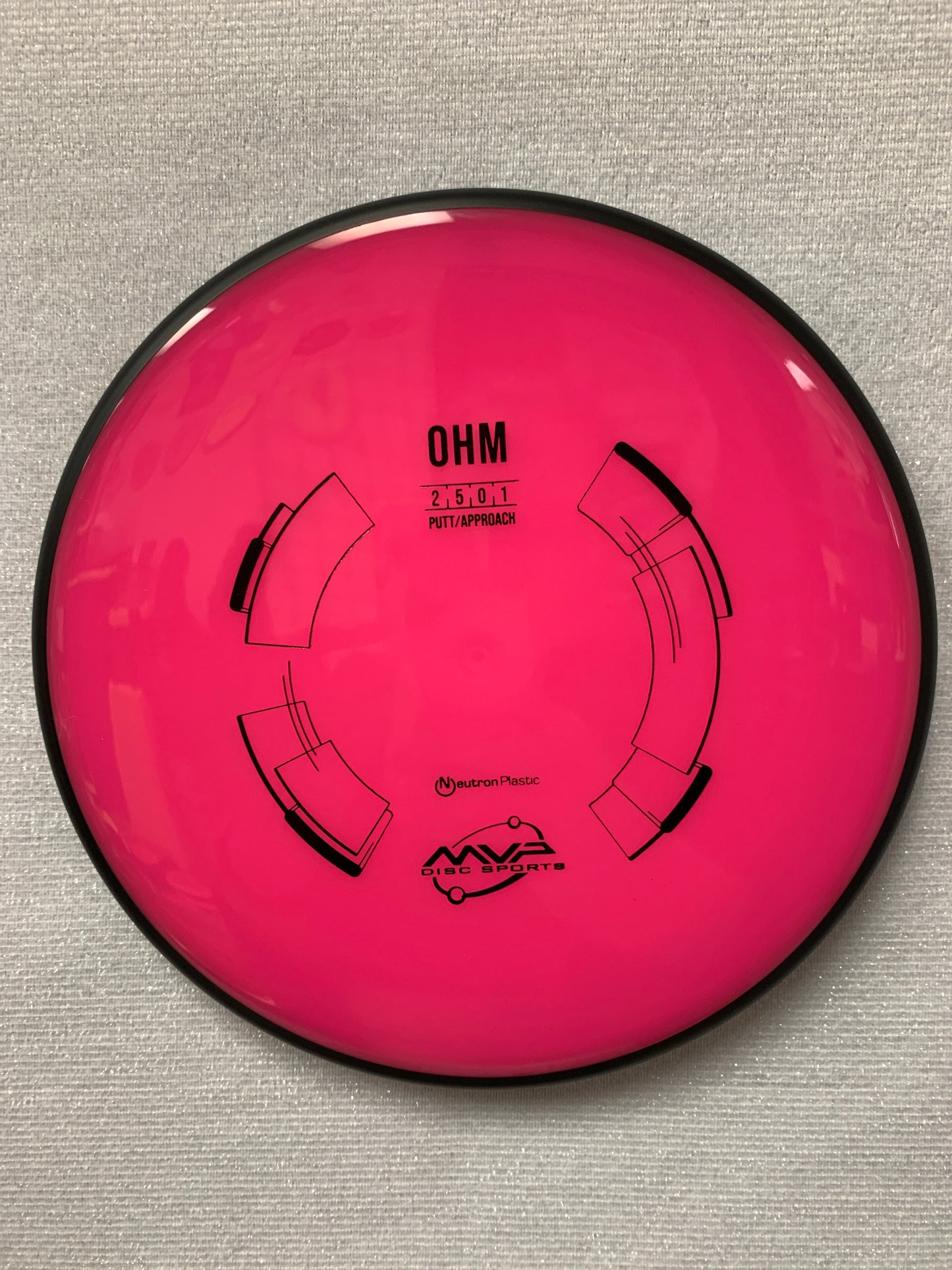 Ohm/Neutron Plastic/ Putt and Approach