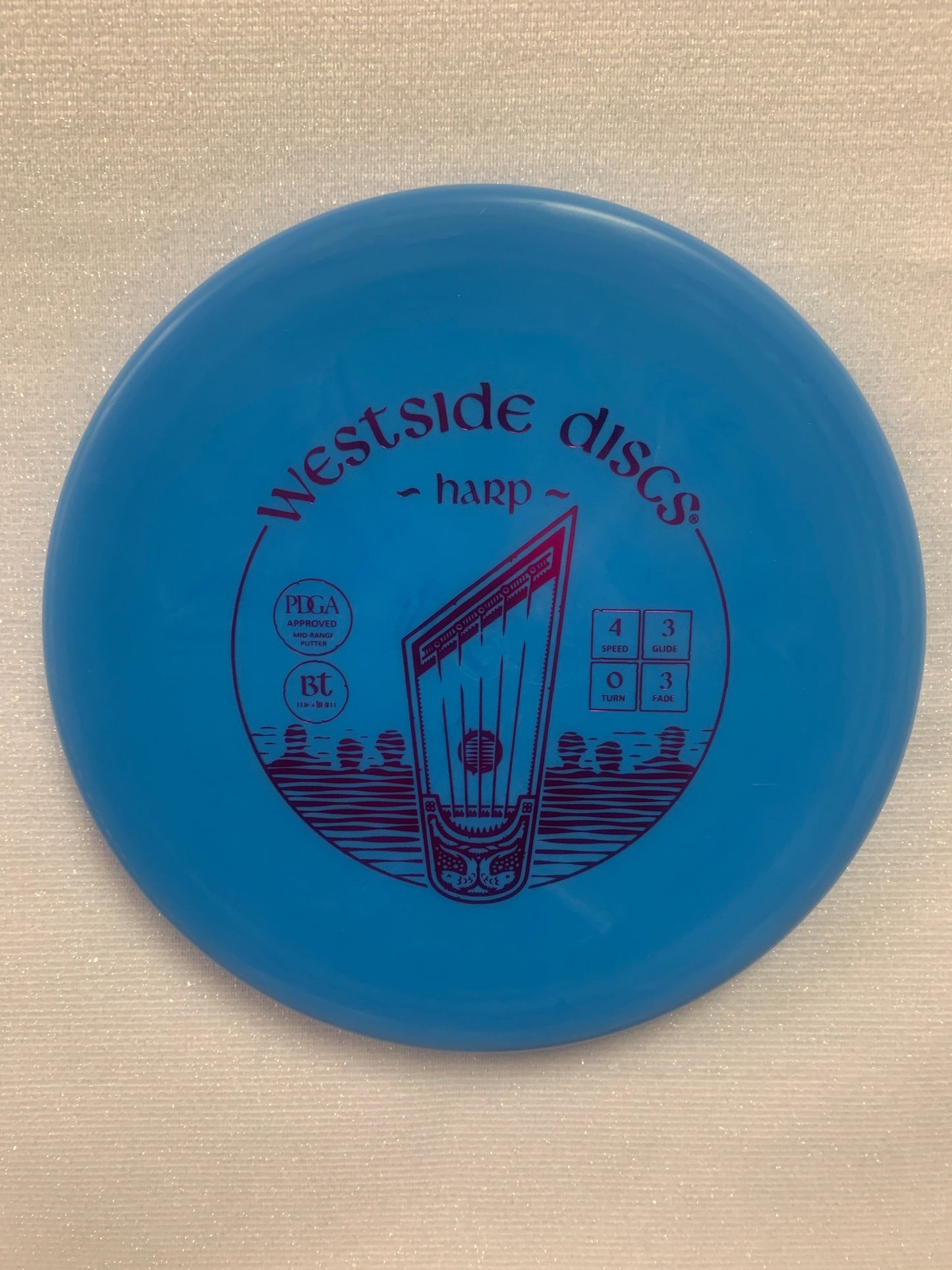 Harp/BT Medium Plastic/Putt & Approach