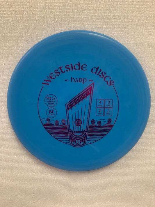 Harp/BT Medium Plastic/Putt & Approach