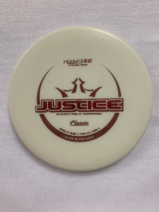 Justice/Classic Blend Moonshine (GLOW) Plastic/Midrange