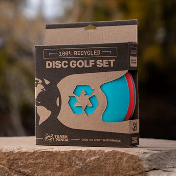 Trash Panda Disc Golf Set (100% Recycled)