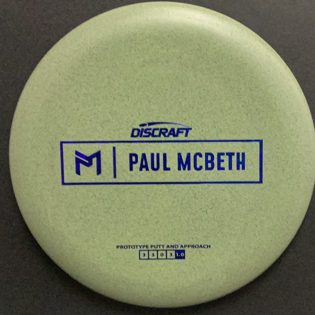 Kratos/Prototype/Paul McBeth/Putt & Approach