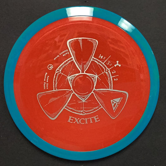 EXCITE/Neutron Plastic/Distance Driver