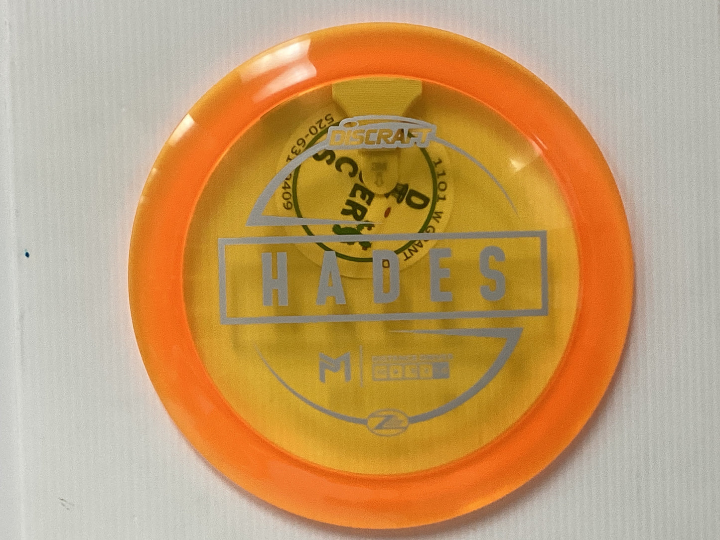 HADES/Z LITE PLASTIC/DISCTANCE DRIVER