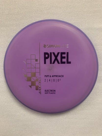 Pixel/Electron/Putt & Approach