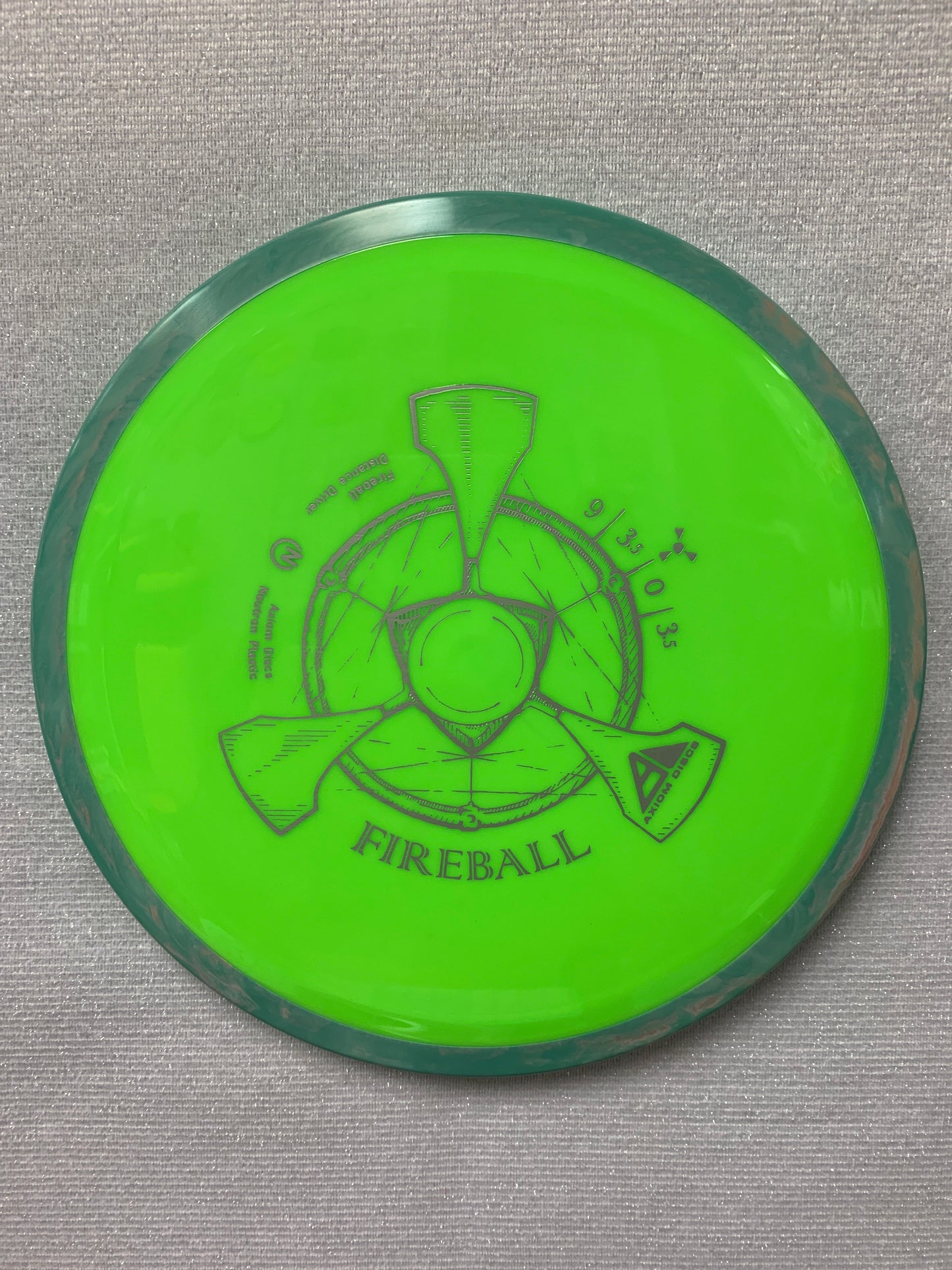 FIREBALL/NEUTRON PLASTIC/ Fairway Driver