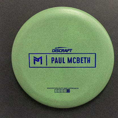 Kratos/Prototype/Paul McBeth/Putt & Approach