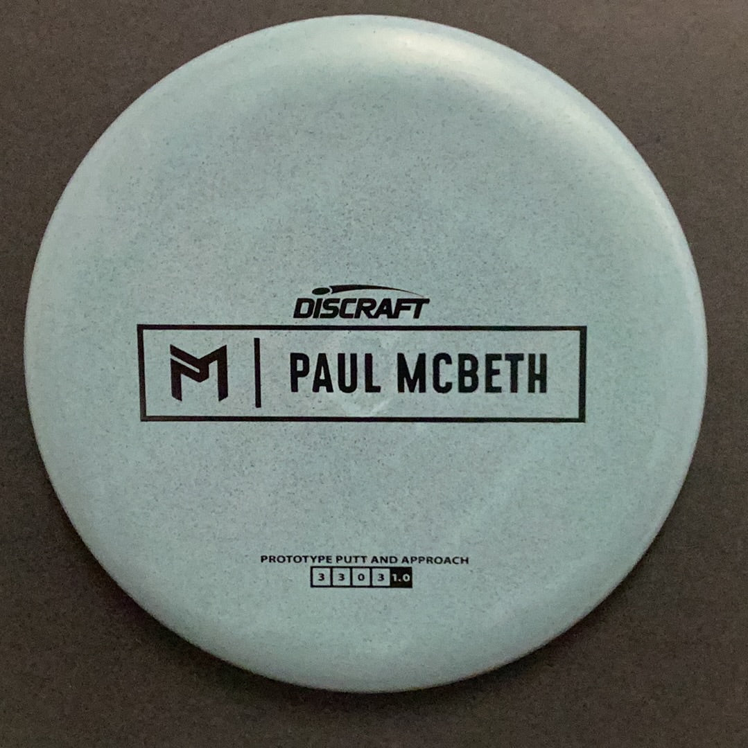 Kratos/Prototype/Paul McBeth/Putt & Approach