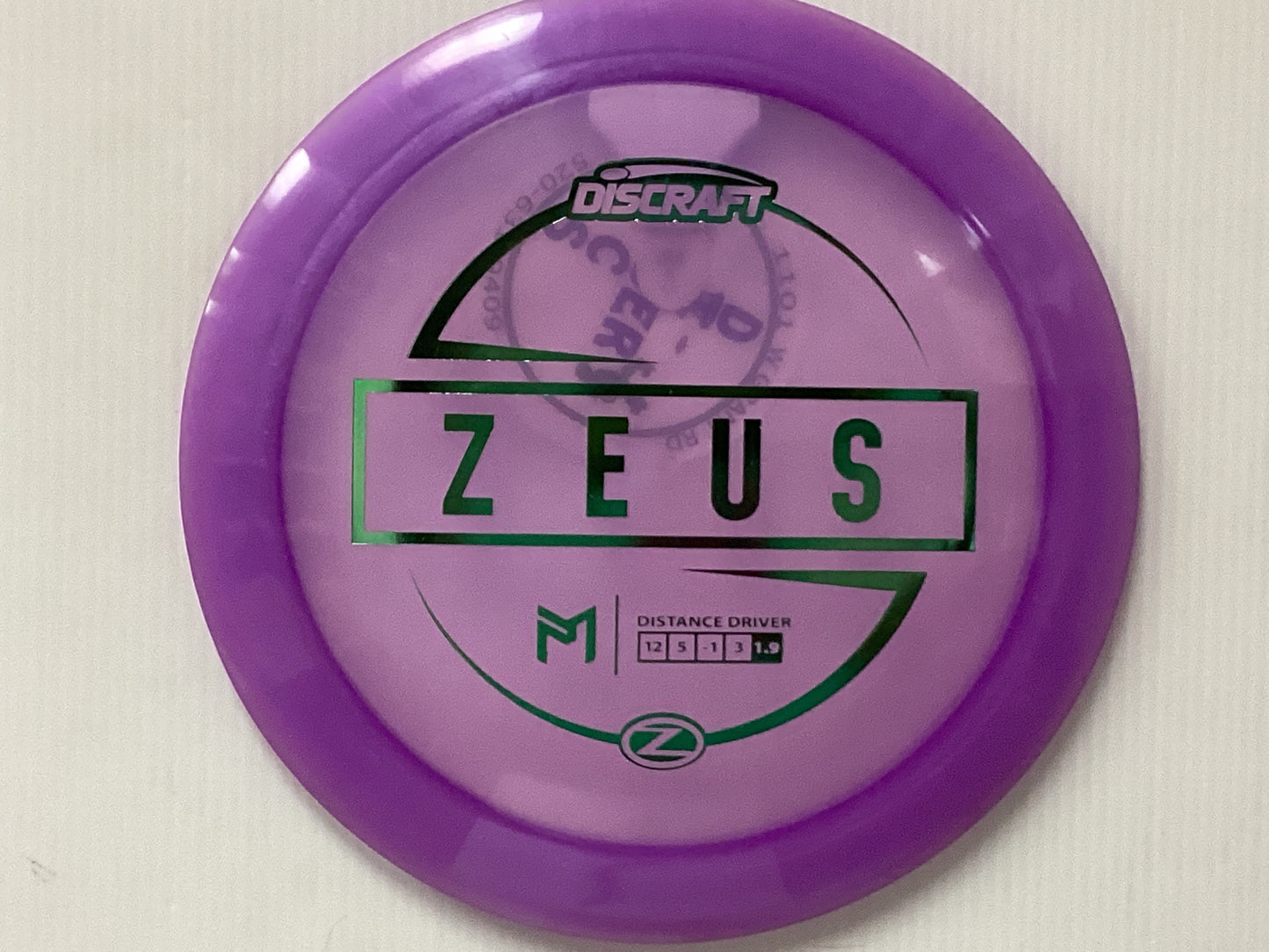 ZEUS/Z LINE/DISTANCE DRIVER