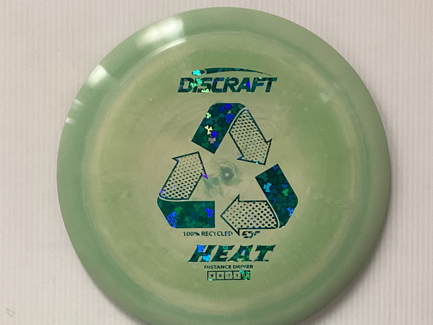 HEAT/100% RECYCLED ESP/DISTANCE DRIVER
