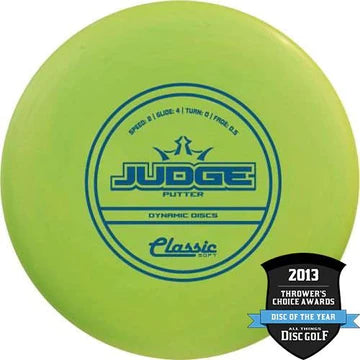 Judge/ Classic Soft Burst/ Putt and Approach