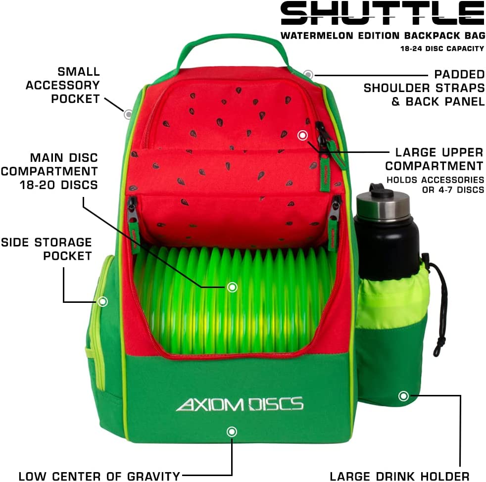Bag/Axiom Shuttle - Watermelon Edition