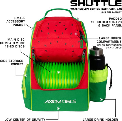 Bag/Axiom Shuttle - Watermelon Edition