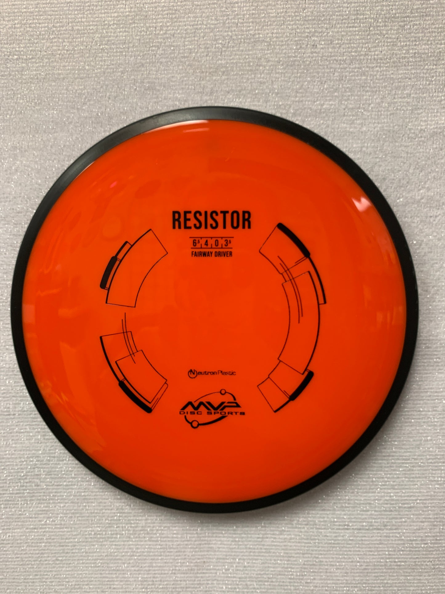Resistor/Neutron Plastic