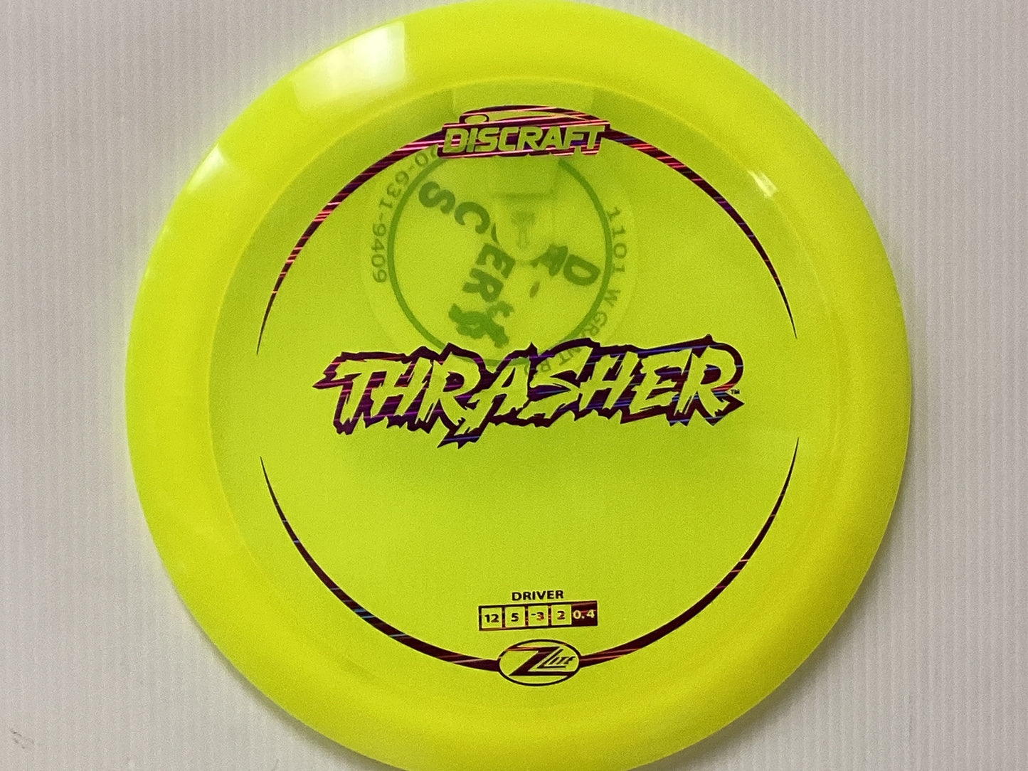 THRASHER/Z LIGHT/DRIVER