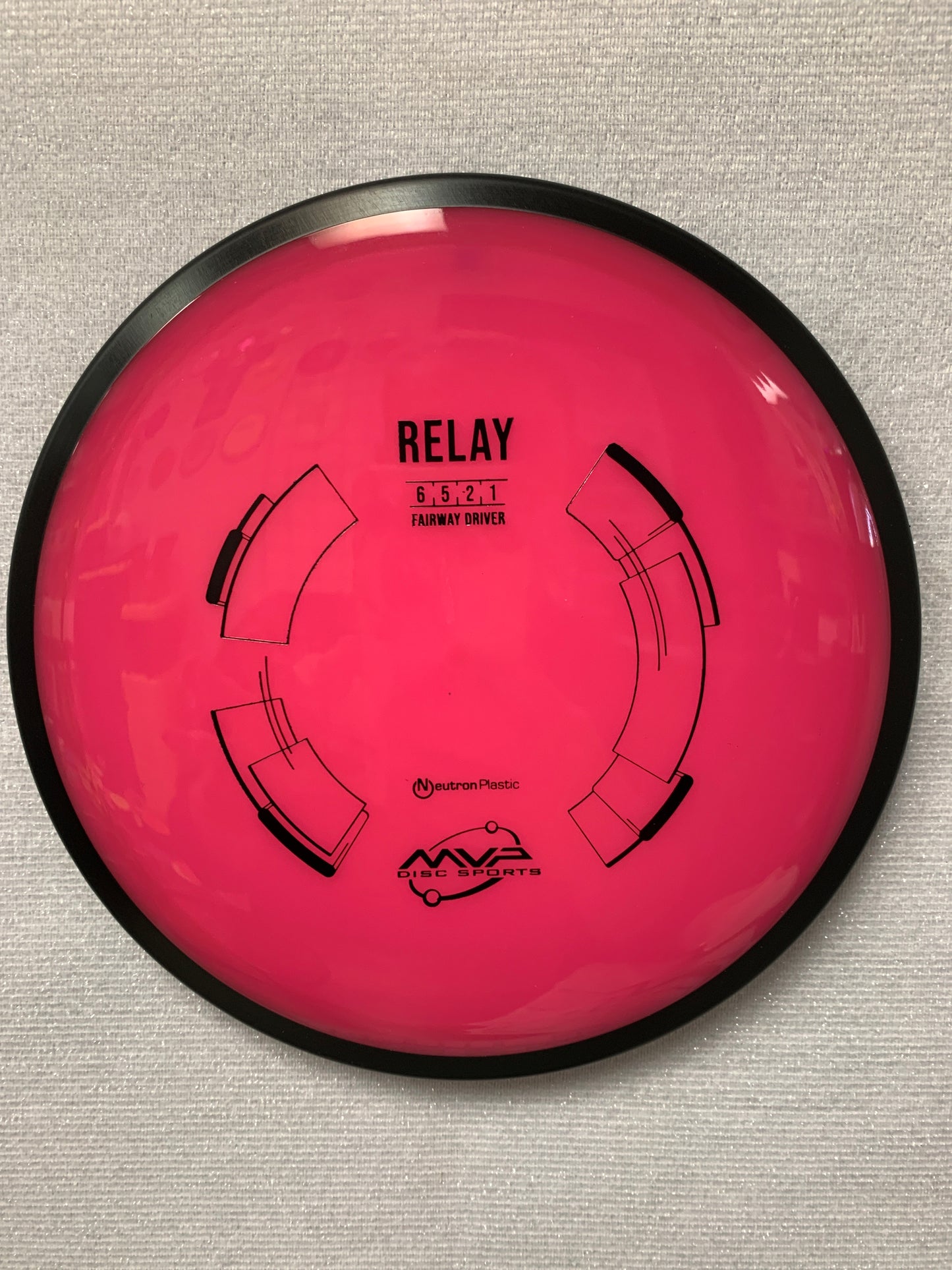 Relay/Neutron Plastic/ Fairway Driver