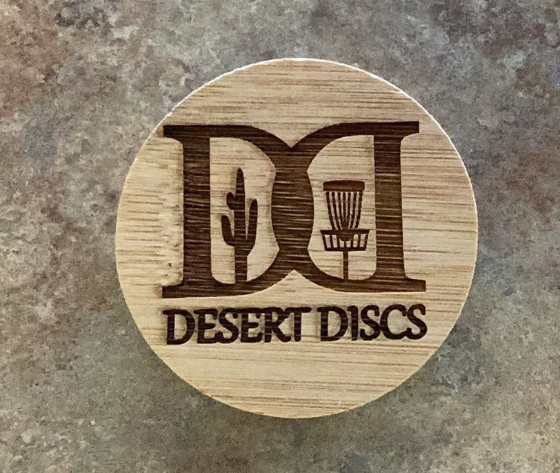 Desert Discs Custom Engraved Bottle Opener