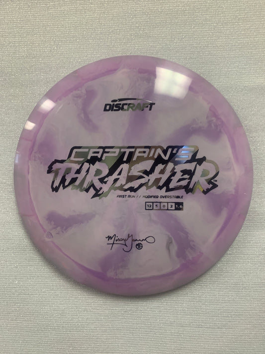 Thrasher/Missy Gannon Captain's Thrasher First Run/ESP Plastic/Modified Overstable
