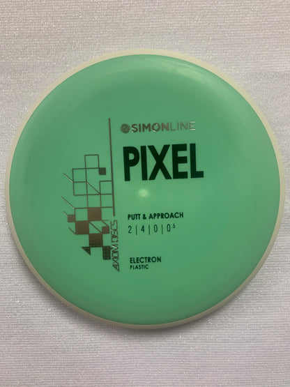 Pixel/Electron/Putt & Approach