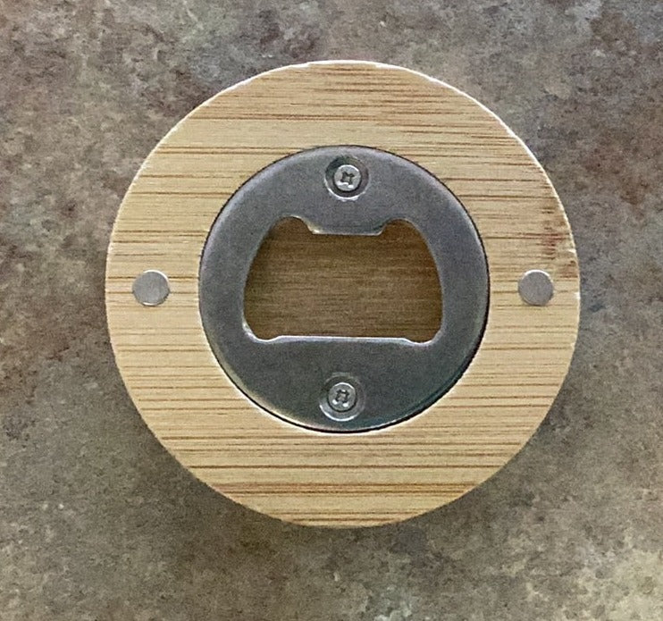 Desert Discs Custom Engraved Bottle Opener