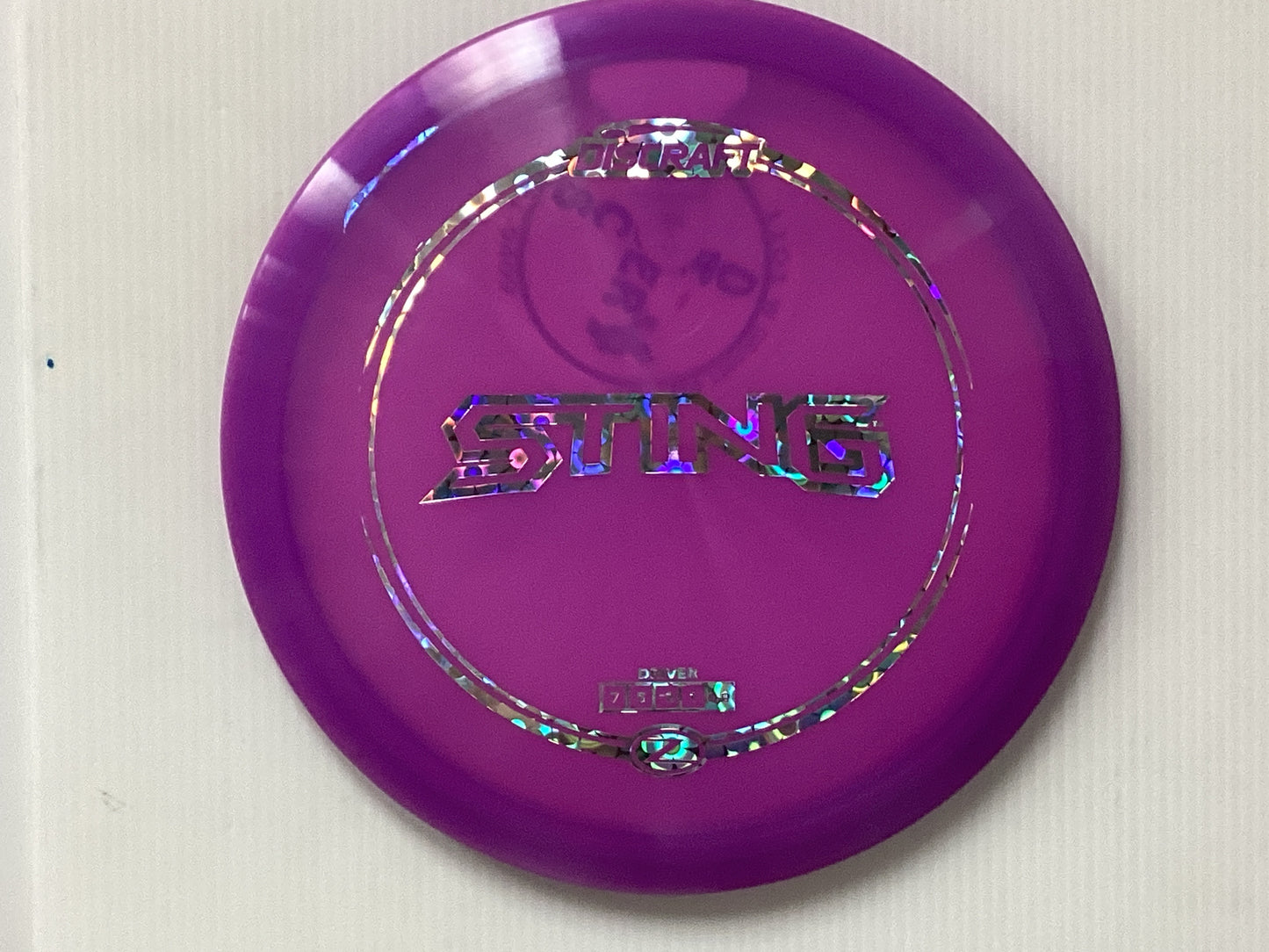 STING/Z LINE PLASTIC/DRIVER
