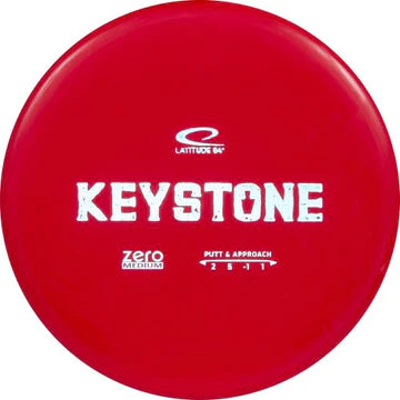 Keystone/ Zero Medium/ Putt and Approach