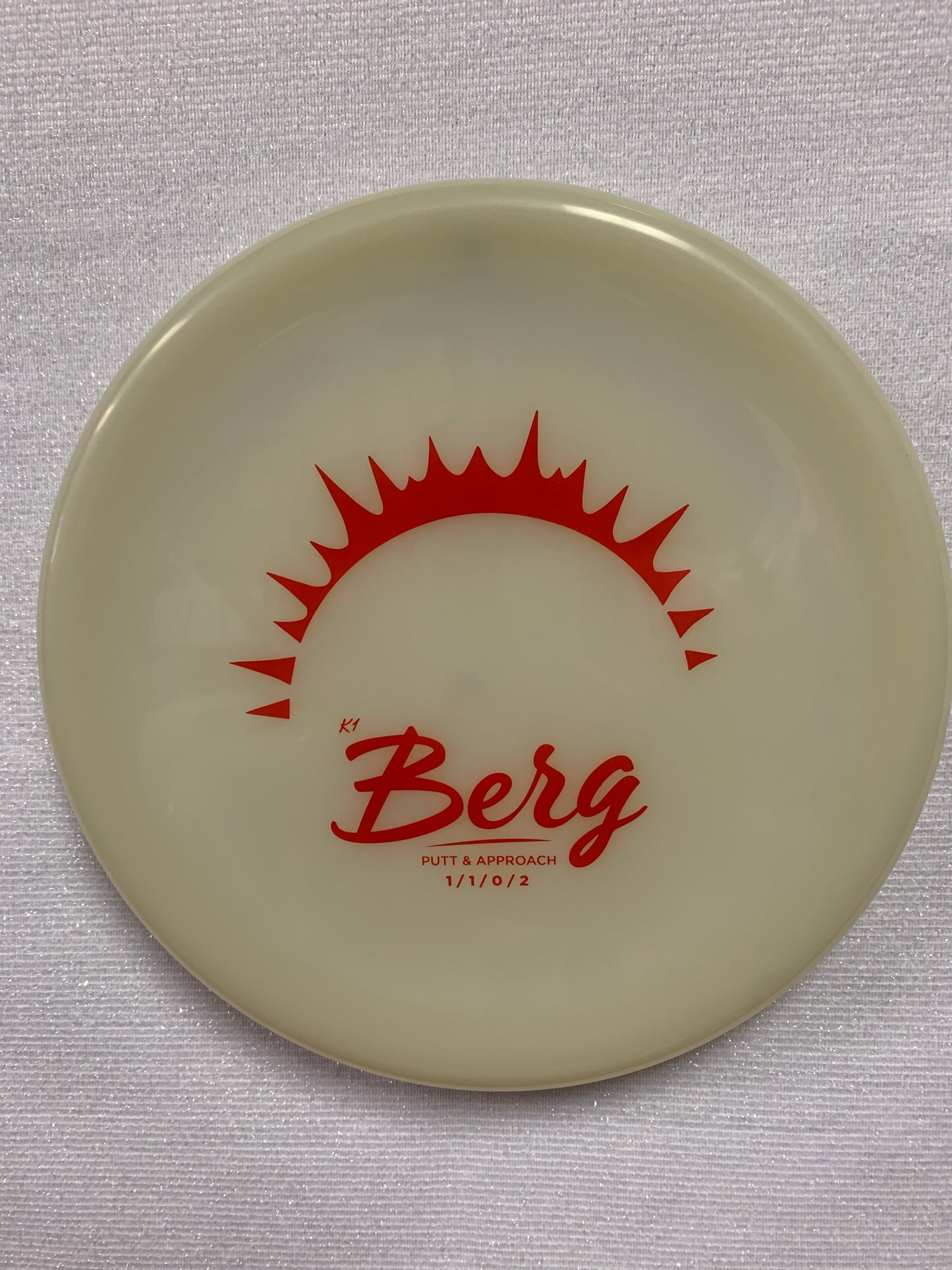 Berg/ Glow K1/ Putt and Approach