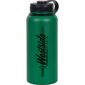 Stainless Steel Water Bottle Green