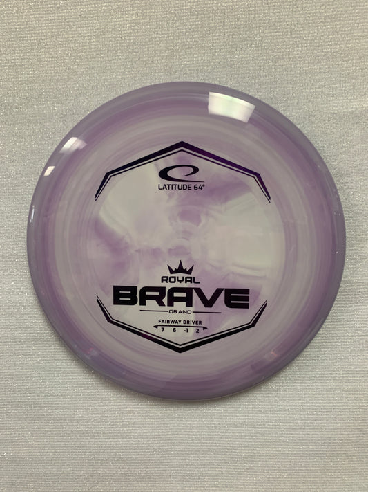 Brave/ROYAL Grand Plastic/Fairway Driver