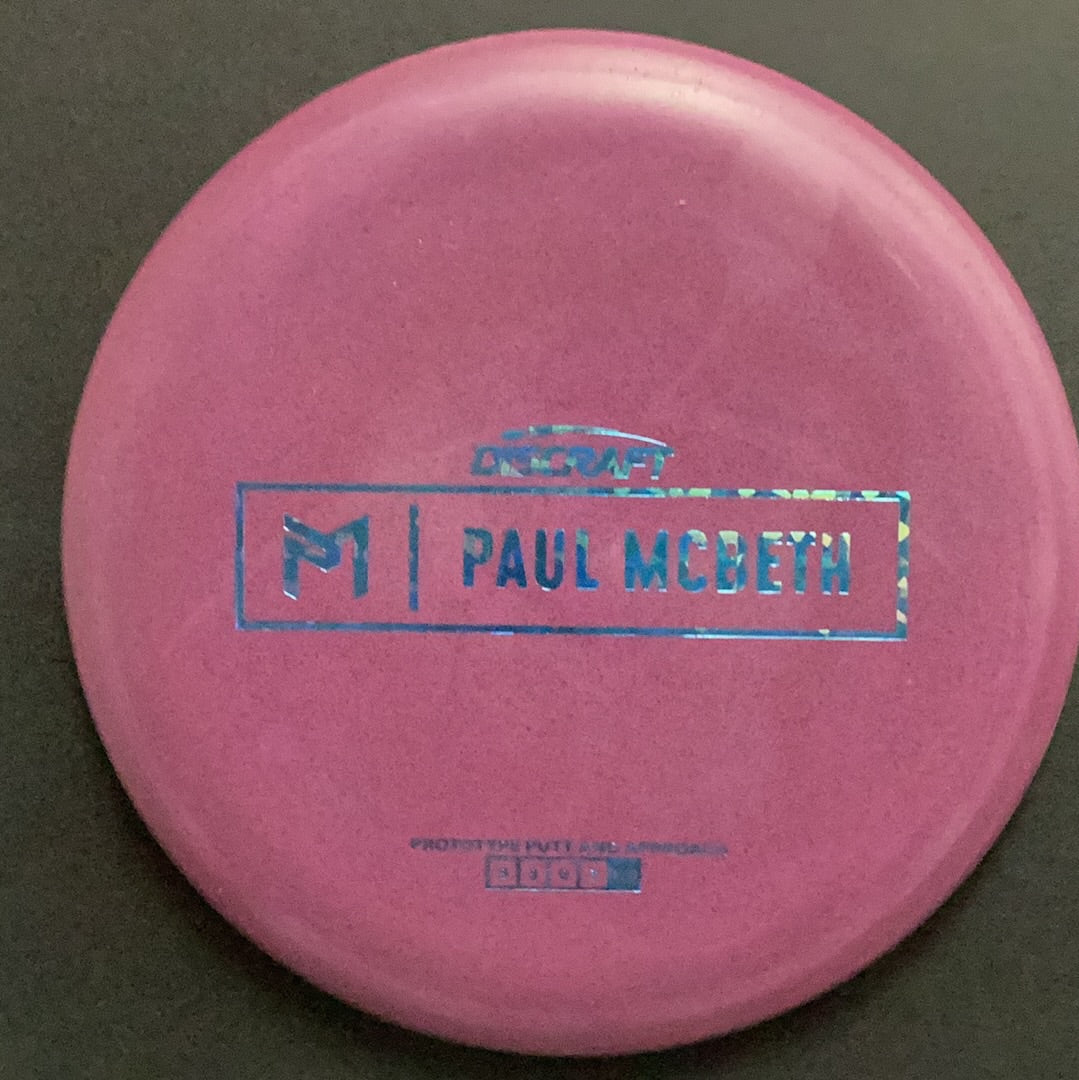 Kratos/Prototype/Paul McBeth/Putt & Approach