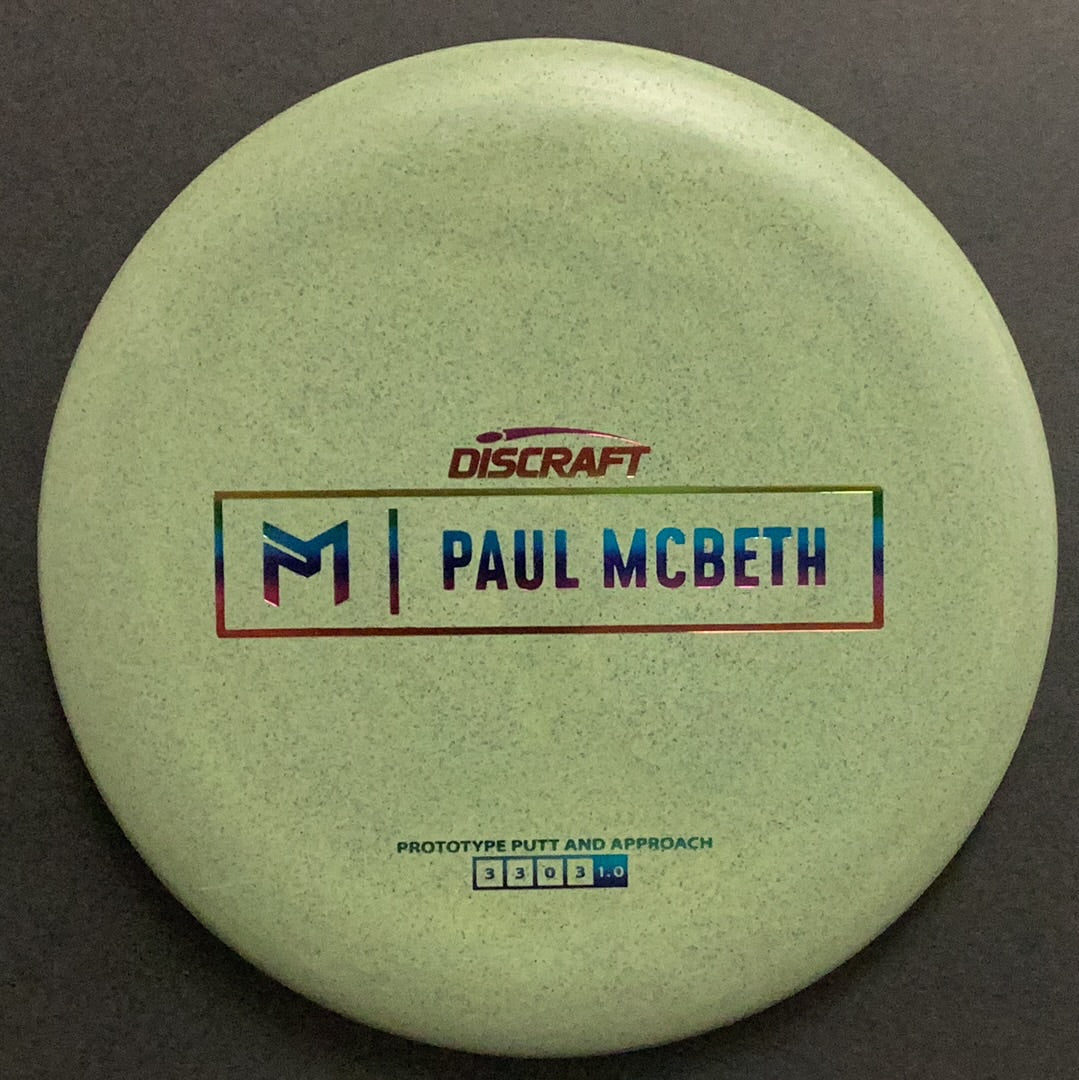 Kratos/Prototype/Paul McBeth/Putt & Approach