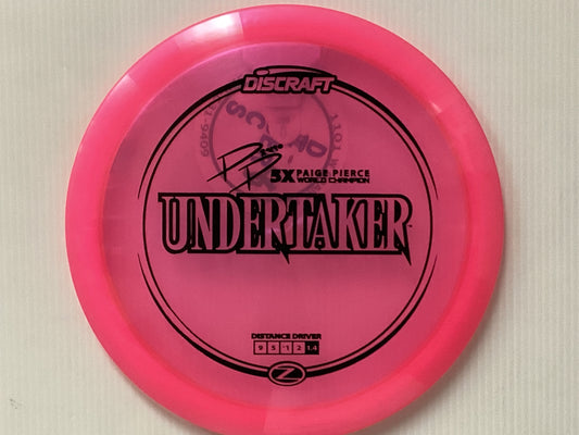 Undertaker/Zline/Distance Driver/ (Paige Pierce) 5x world champ