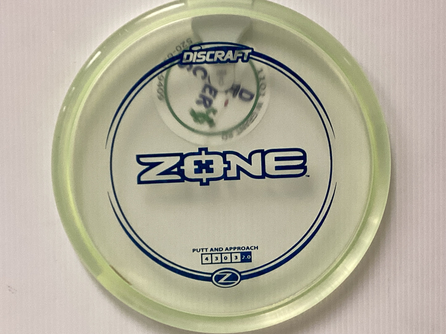 Zone/Z-Line/Putt & Approach