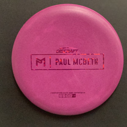 Kratos/Prototype/Paul McBeth/Putt & Approach