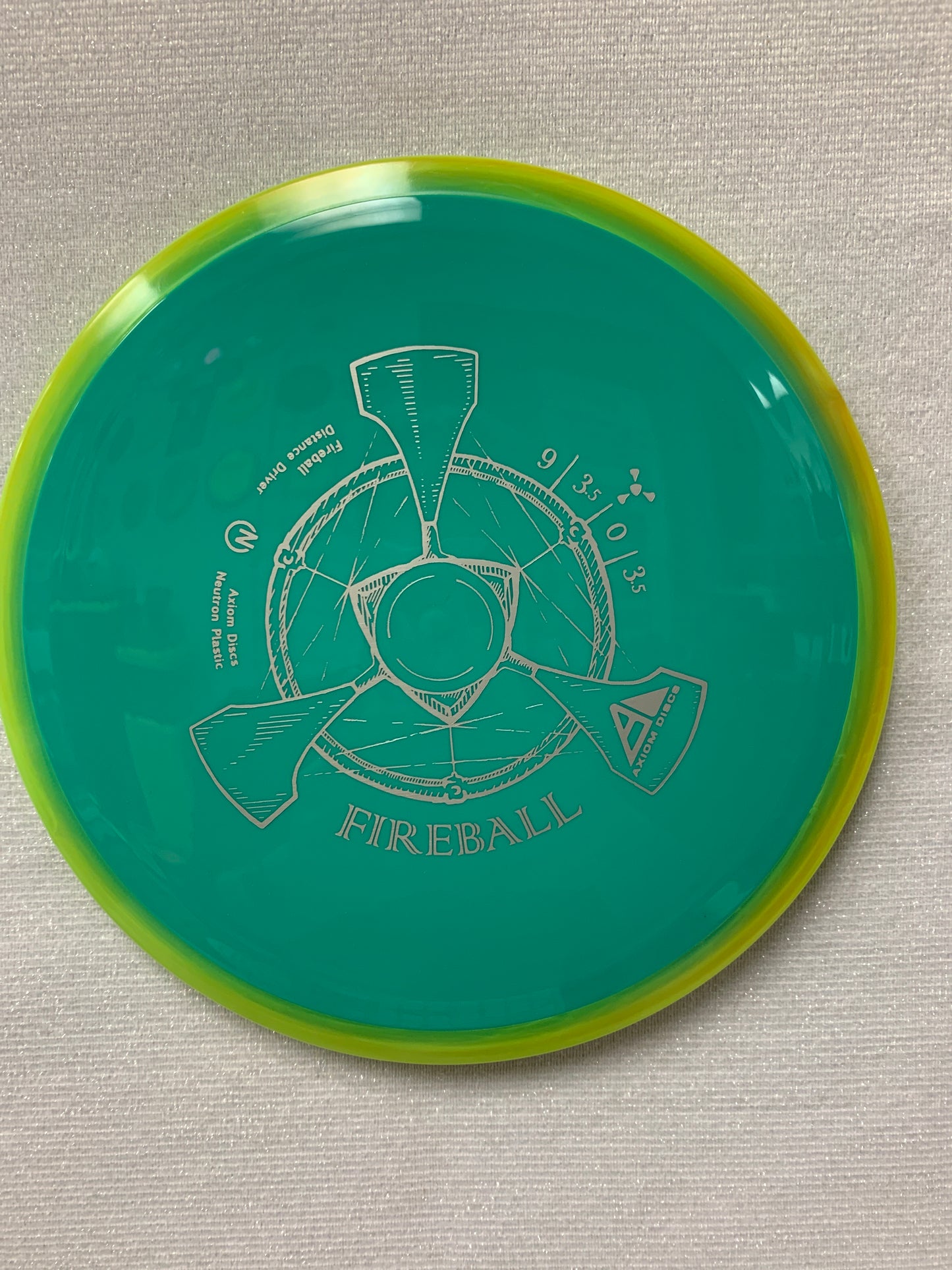 FIREBALL/NEUTRON PLASTIC/ Fairway Driver