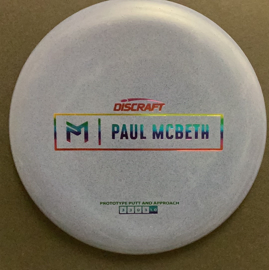 Kratos/Prototype/Paul McBeth/Putt & Approach