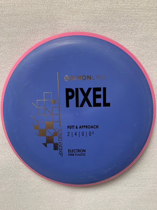 Pixel/Electron Firm/Putt & Approach