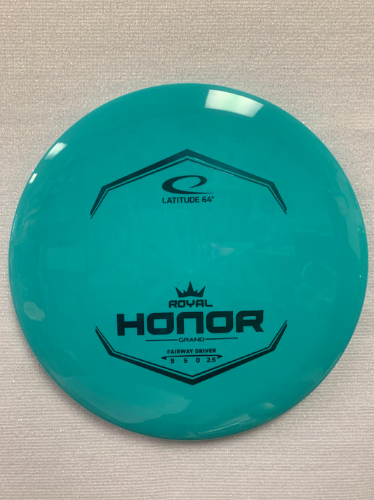 Honor/ Royal Grand Plastic/ Fairway Driver