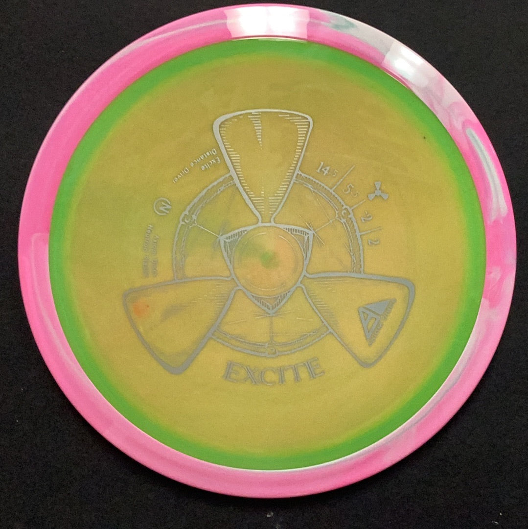 EXCITE/Neutron Plastic/Distance Driver